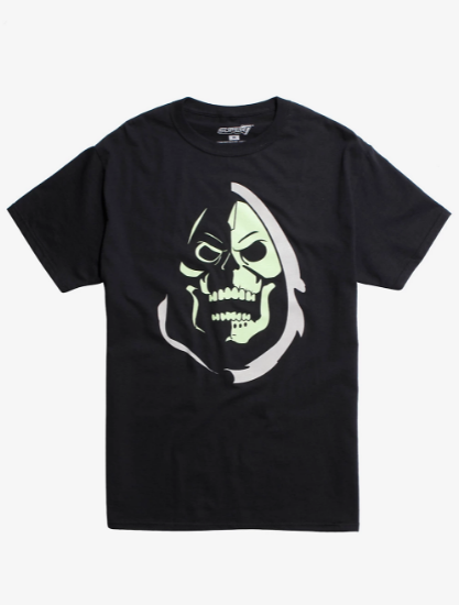 skeletor mask the town